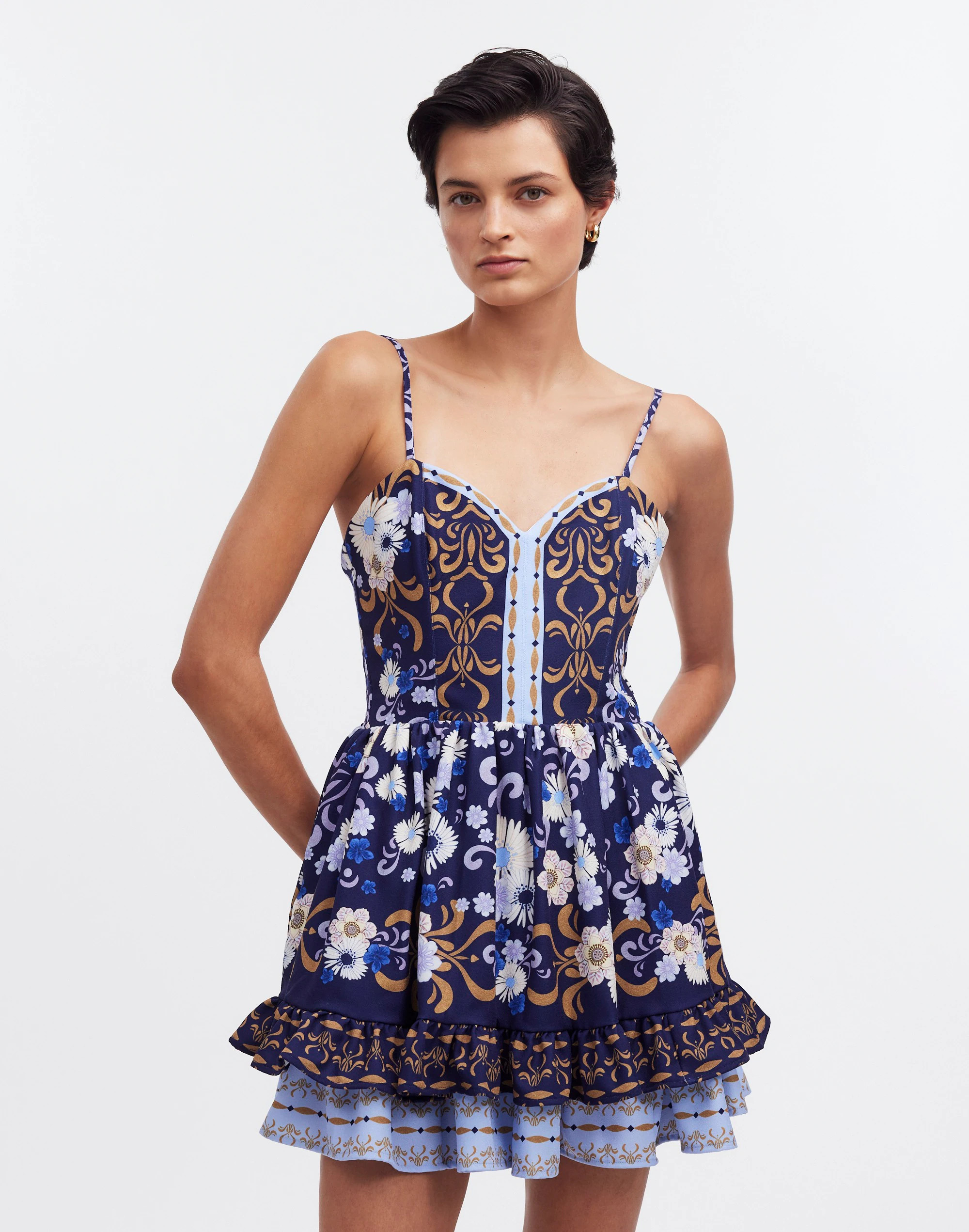 Madewell x Agua Bendita Isadora Mini Dress | Madewell