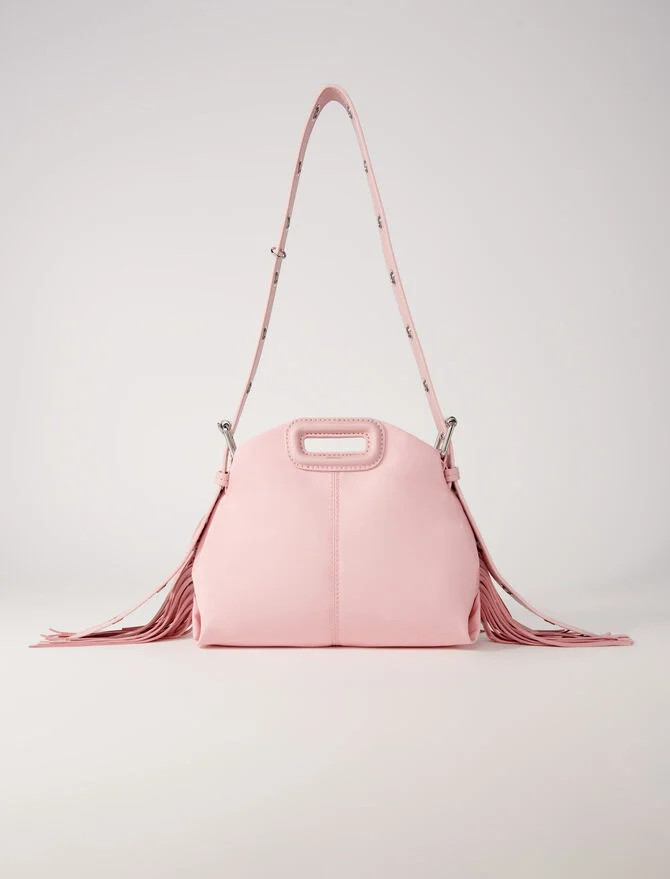 Soft mini Miss M bag | Maje US