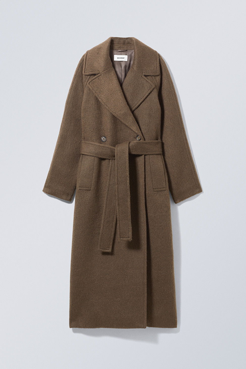 Kia Oversized Wool Blend Coat | Weekday