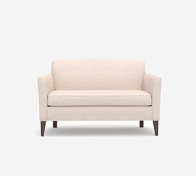 Marcel Upholstered Mini Sofa | Pottery Barn (US)