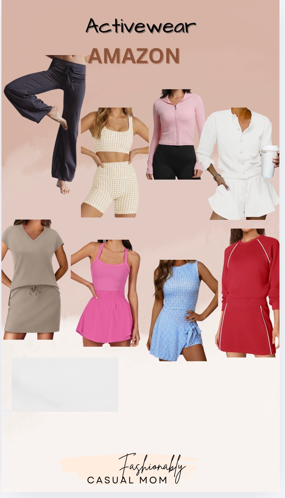 Activewear- Amazon


#LTKgrwm #LTKActive #LTKootd