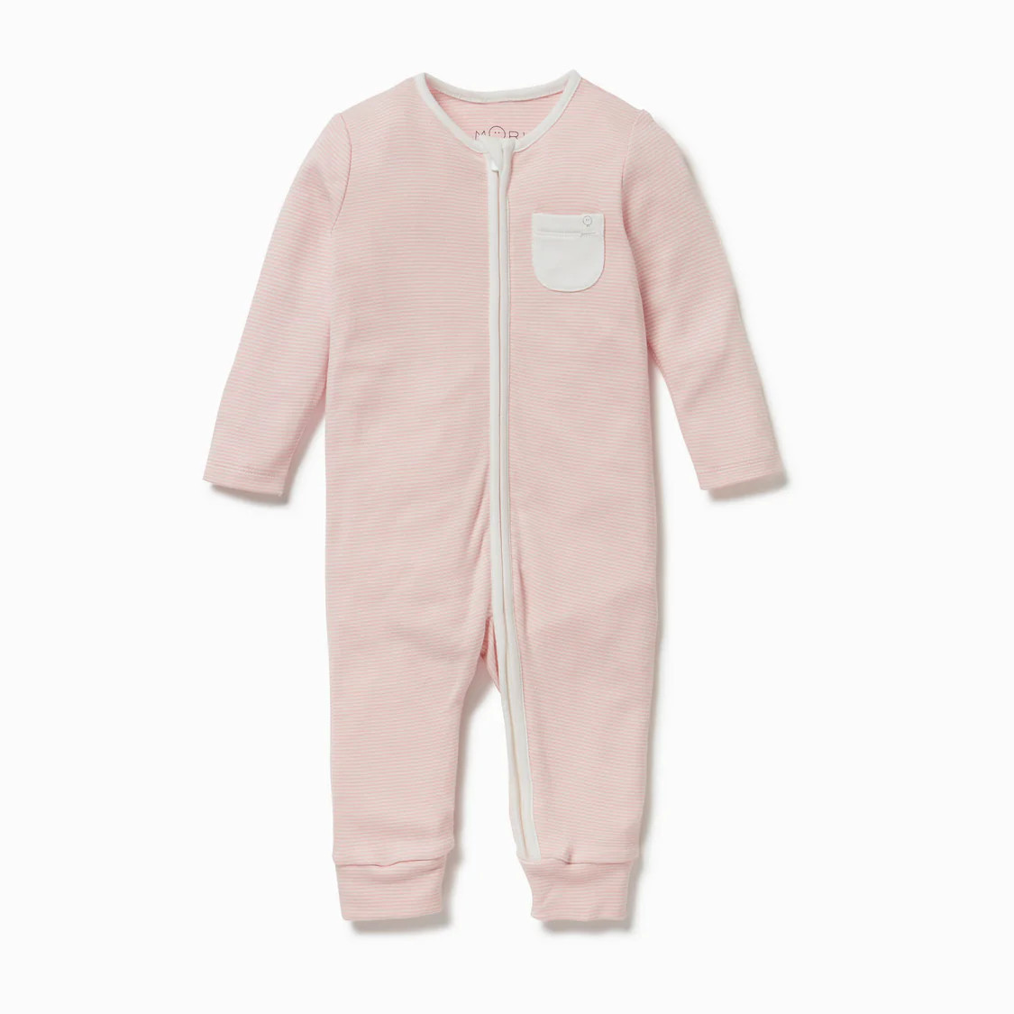 Clever Zip Romper | Baby Mori (US)