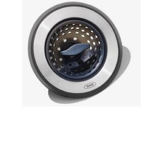 OXO Good Grips Silicone Sink Strainer with Stopper 13268300 - The Home Depot | The Home Depot