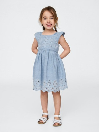 Baby & Toddler Eyelet Dress | Gap (US)