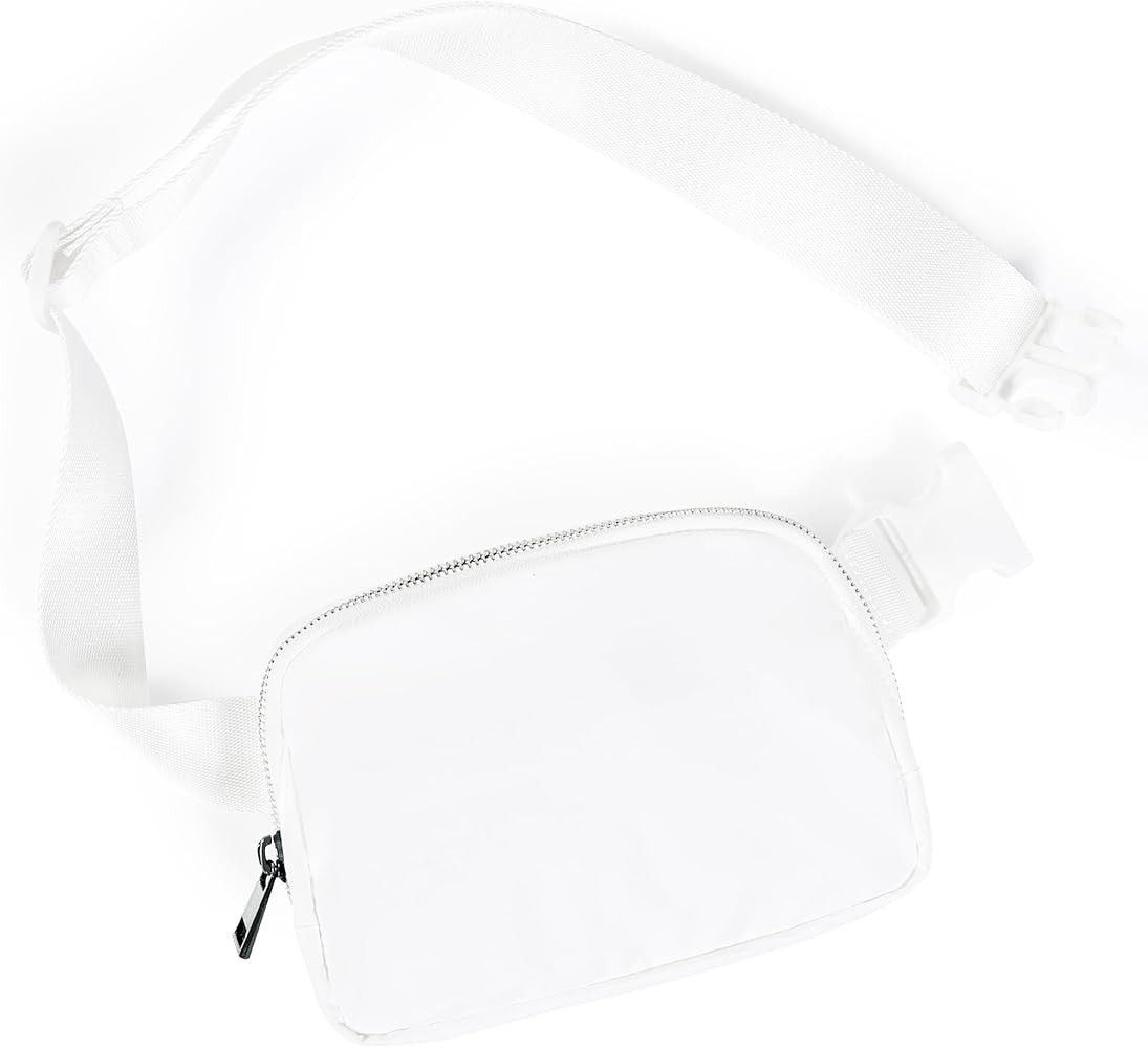 ODODOS Unisex Mini Belt Bag with Adjustable Strap Small Fanny Pack for Workout Running Traveling ... | Amazon (US)