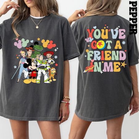 Toy Story tee + other Disney shirts! ✨✨

Disney outfit, Disney trip, Disney vacation, spring outfit, summer outfit, Disney world 

#LTKtravel #LTKSeasonal #LTKfamily