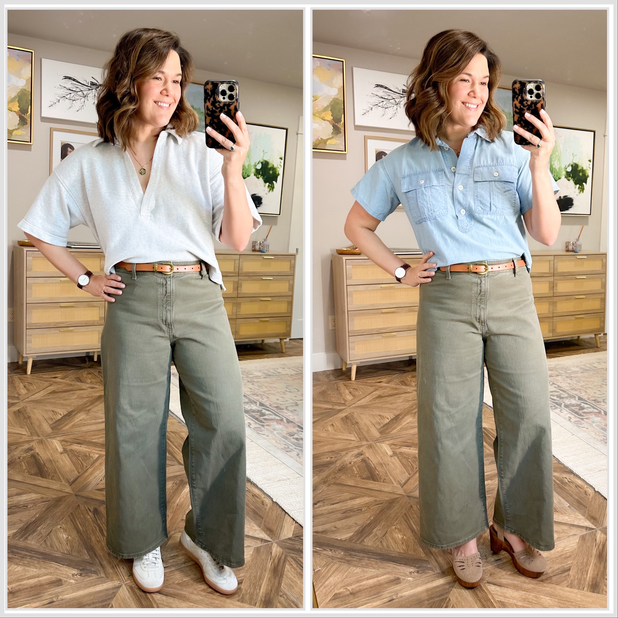 The best wide leg  jeans you could ever want to try! Size up one size for a better fit. I’m wearing a size 12 here. 




Jeans, fall outfit ideas, fall style, wide leg jeans, jeans for moms on the go, wide leg denim, outfits for moms on the go, casual style, casual outfit inspo, casual style inspo, favorite outfits, jeans and a t-shirt style, midsize style, size 10 style inspo, size 12 style inspo, cute fall outfits, fall outfit ideas, teacher outfits, teacher outfit ideas

#LTKMidsize #LTKOver40 #LTKFindsUnder50