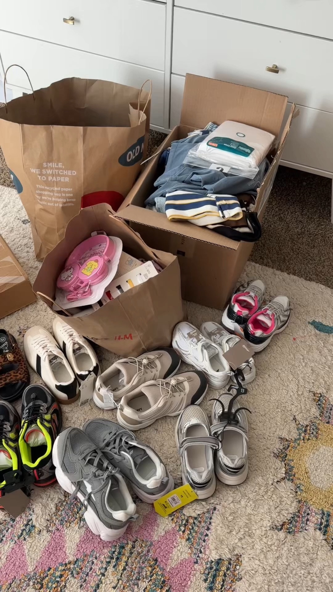A little back to school haul for my first grader. When do your kids start school? 

This video will be linked twice because there is just too much stuff to link.

Old navy, target,Zara kids, H&M, back to school shopping

#LTKKids #LTKSeasonal #LTKSaleAlert