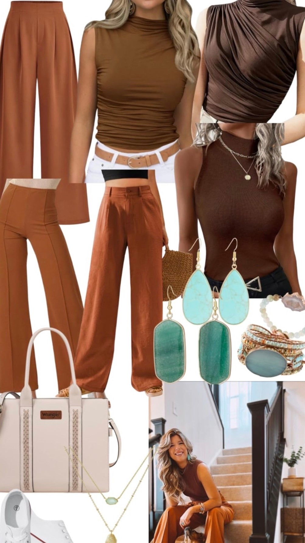 Comfy chic ensemble!! Amazon remake 🤎🤎🤎 Some items out of stock, replaced with similar!

#LTKgrwm #LTKootd