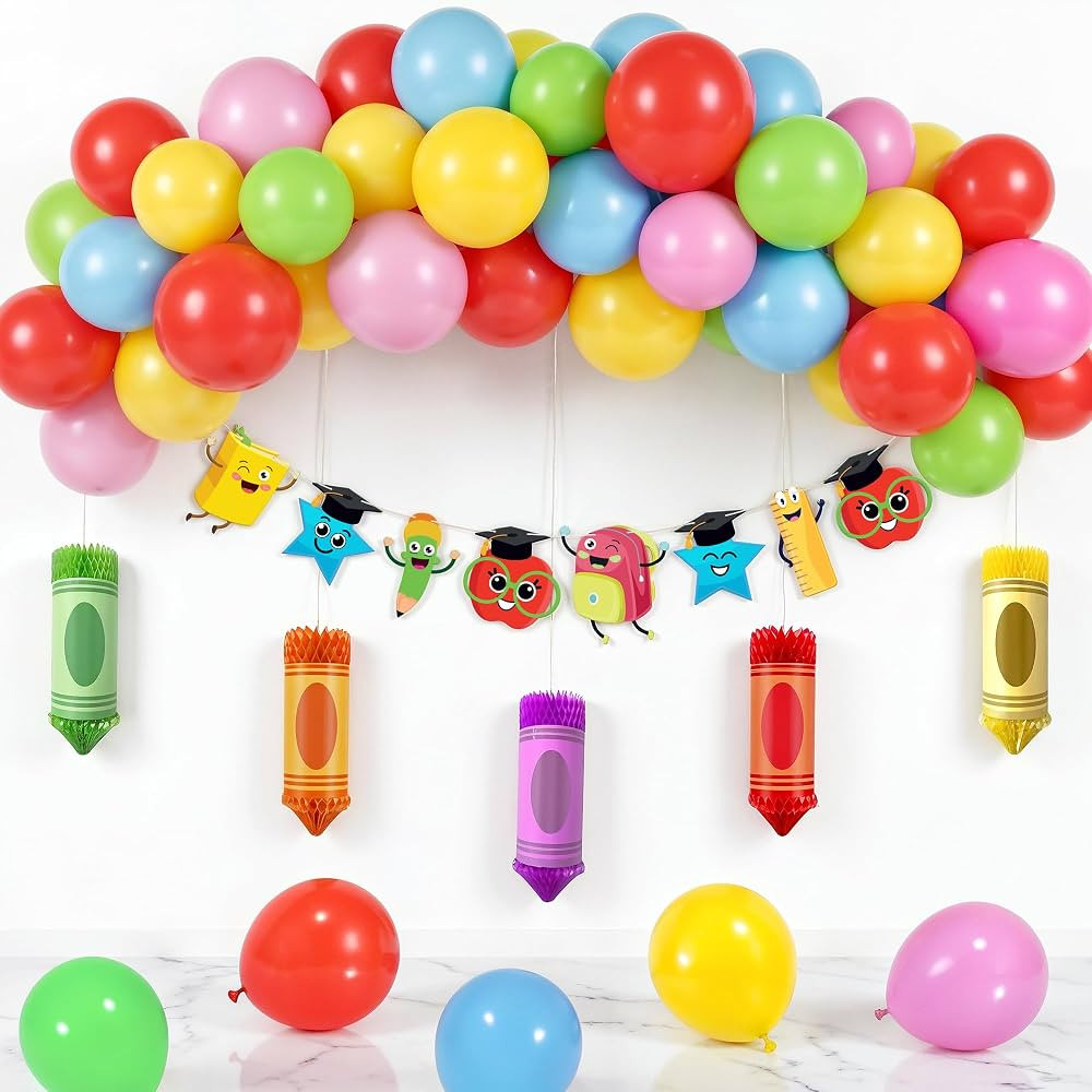 Preschool Colorfull | Amazon (US)