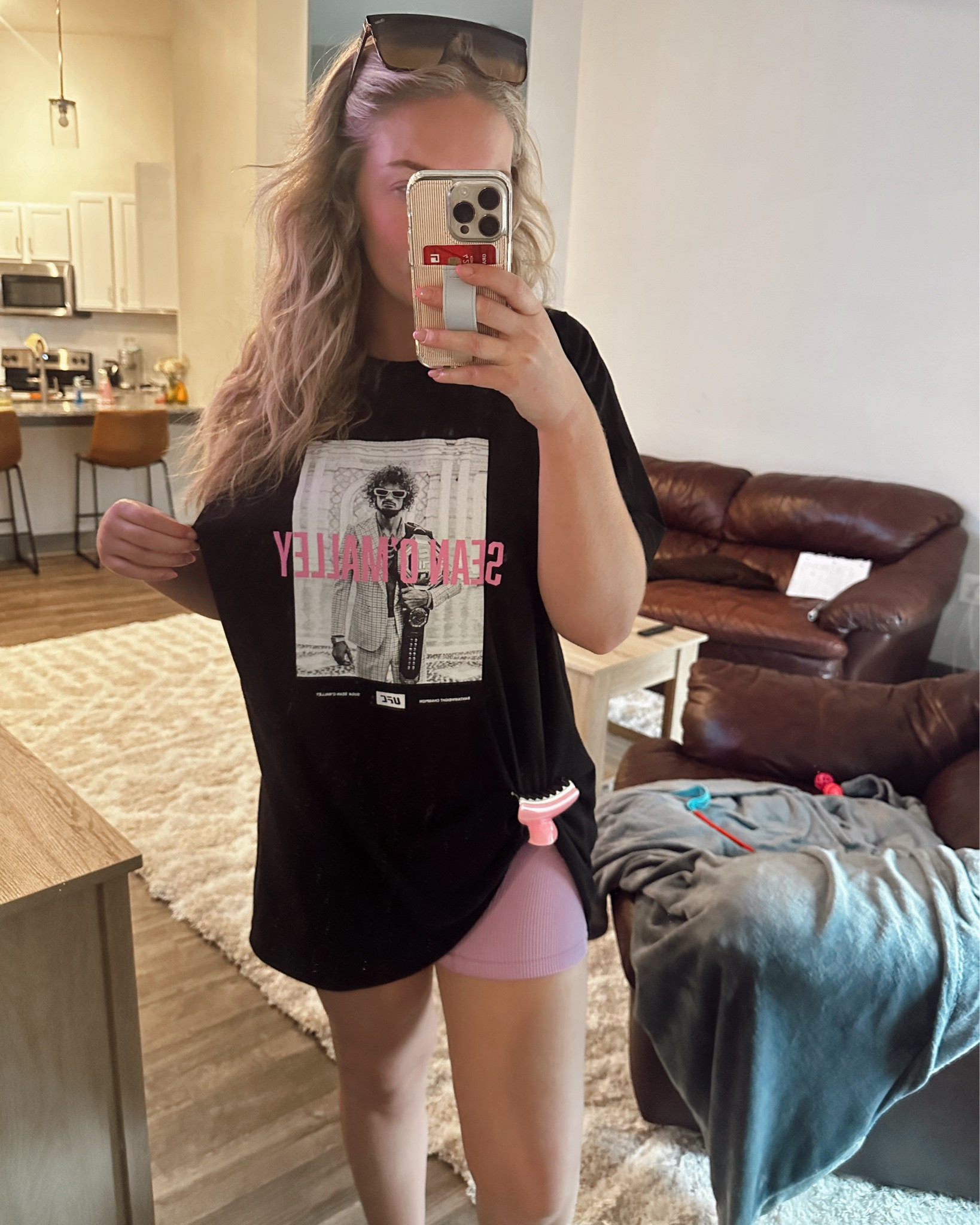 $uga Sean O’Malley 🍭👊🏼
You can buy this shirt on UFC’s official website. I linked other cute ones below 💕
• wearing an XL (because I love big tshirts) 
• fits TTS 

#LTKStyleTip #LTKSaleAlert