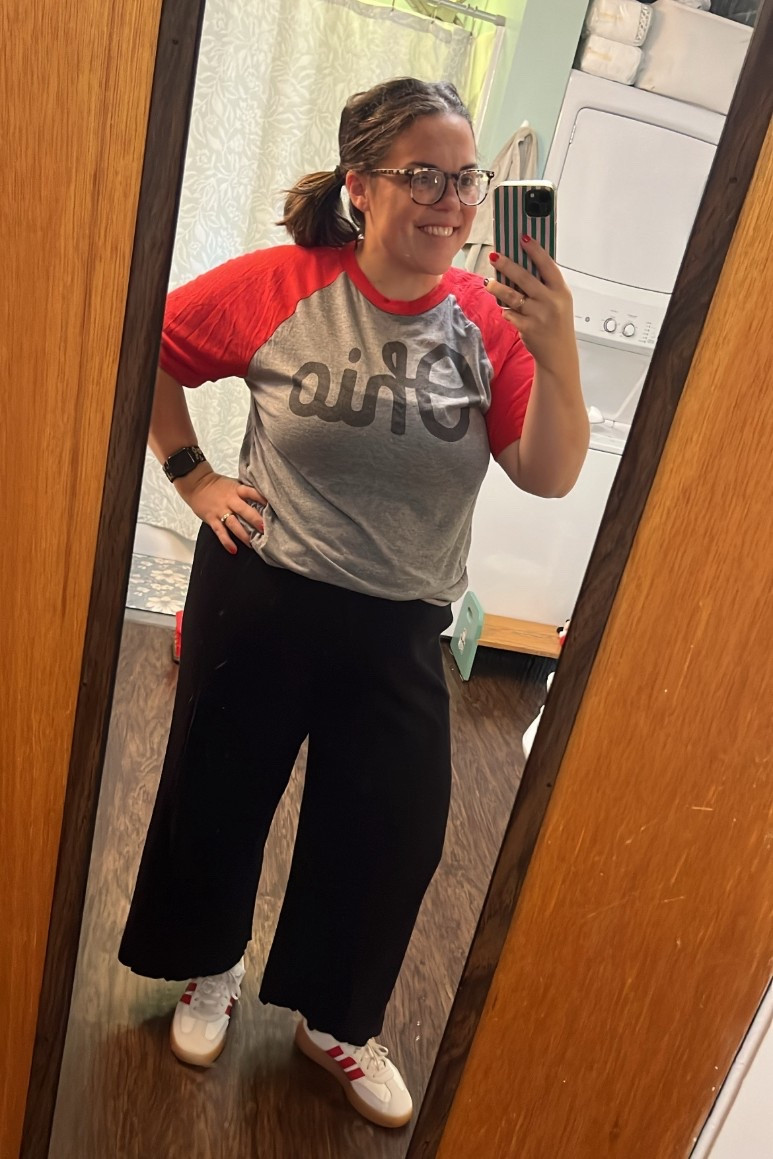 OOTD for GAME DAY! 

#LTKMidsize #LTKSeasonal #LTKParties