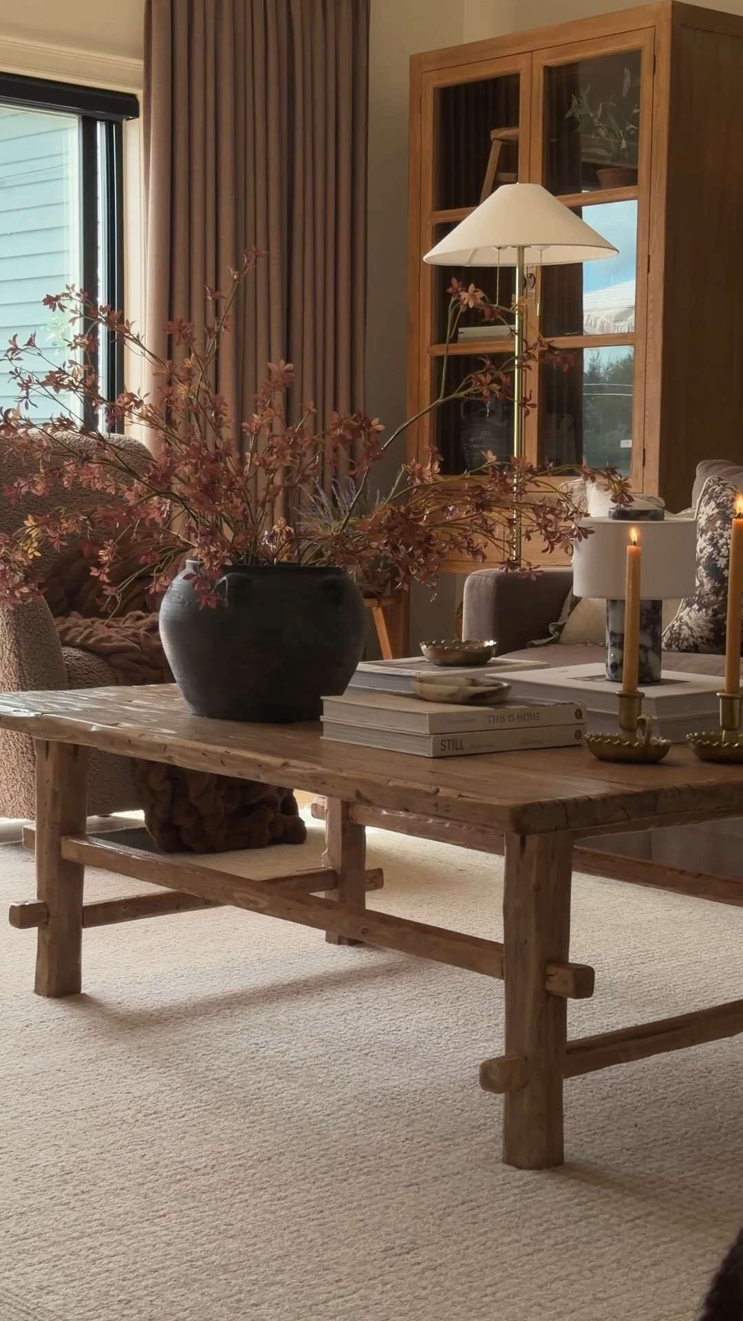 my favourite coffee table styling is always when it’s fall! 🍂🤎

#LTKfall #LTKsale #LTKhome