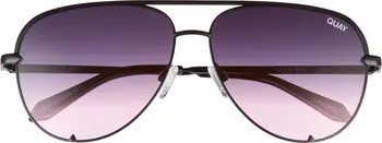Quay Australia High Key 55mm Aviator Glasses | Nordstrom | Nordstrom