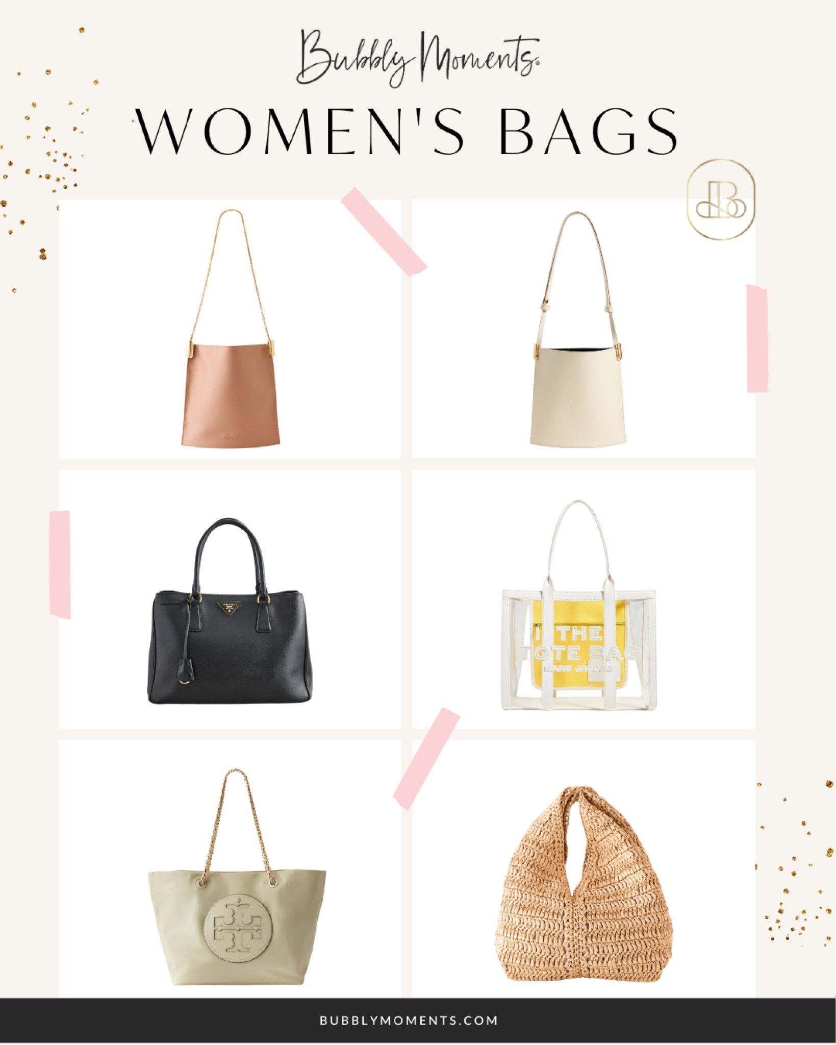 Indulge in luxury with our exquisite collection of women's bags and purses, crafted with precision and style in mind. From sleek leather to statement prints, each piece is designed to complement your every ensemble. Whether you're running errands or attending a soirée, our bags are both practical and chic. Elevate your accessory game with #LuxuryStyle #FashionStatement #PracticalChic #BagGoals #AccessorizeInStyle

#LTKGiftGuide #LTKsalealert #LTKU