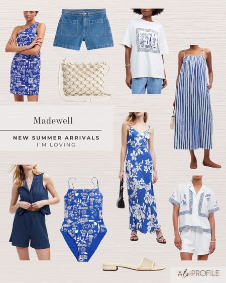 Madewell new arrivals 💙