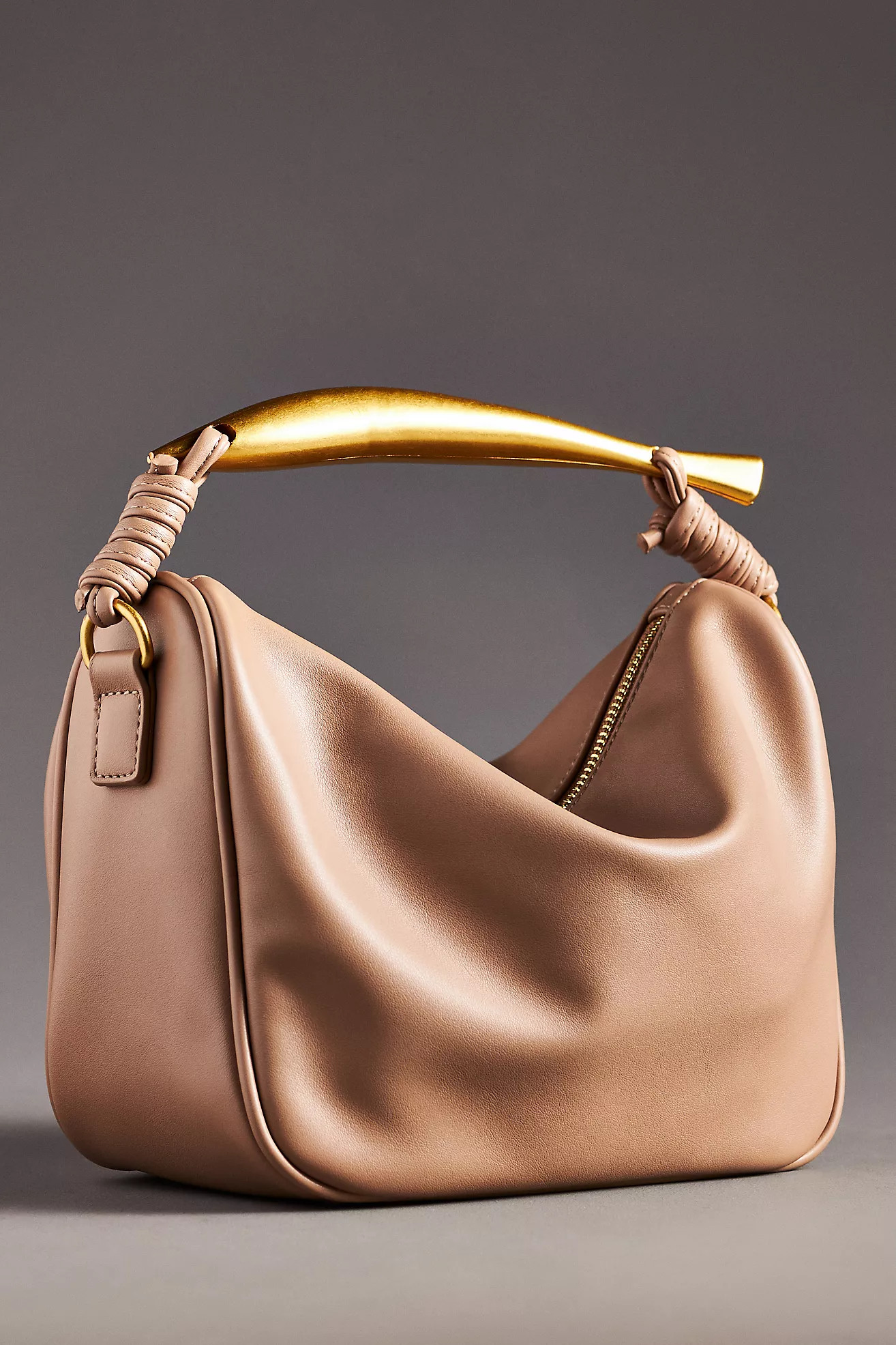 Asymmetrical Hardware Satchel | Anthropologie (US)