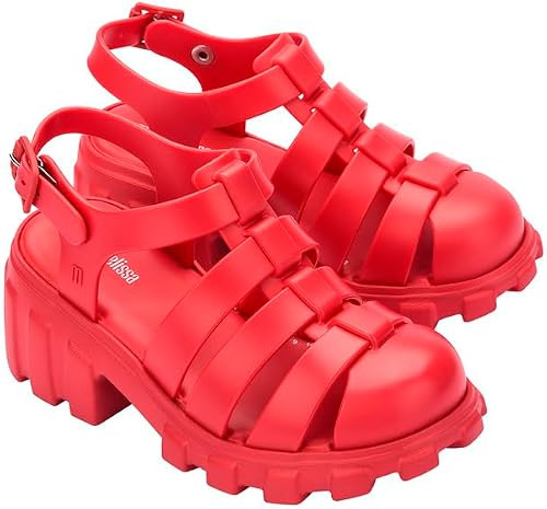 mini melissa Megan Platform Sandals for Kids | Amazon (US)