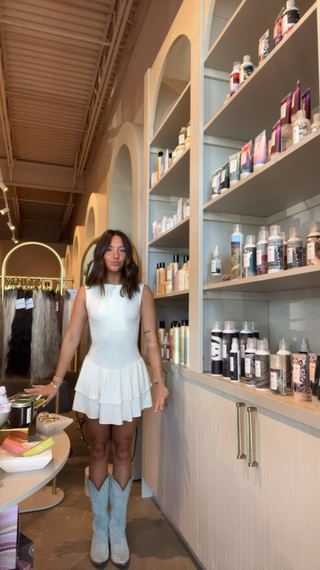 Salon outfit for today 🤍👗

#LTKWorkwear