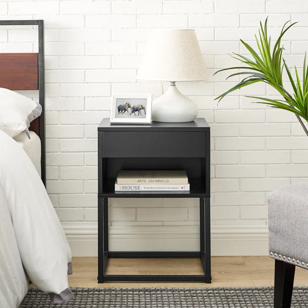 Aibne 1 - Drawer Nightstand | Wayfair North America