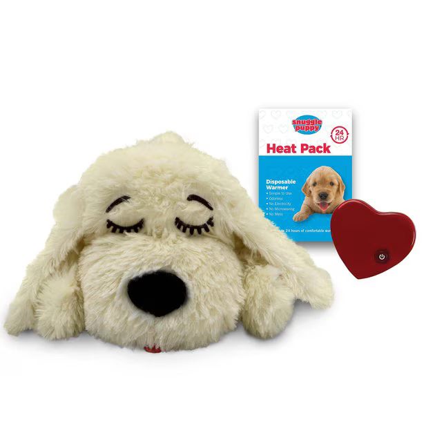 SMART PET LOVE Snuggle Puppy Behavioral Aid Dog Toy, Golden - Chewy.com | Chewy.com