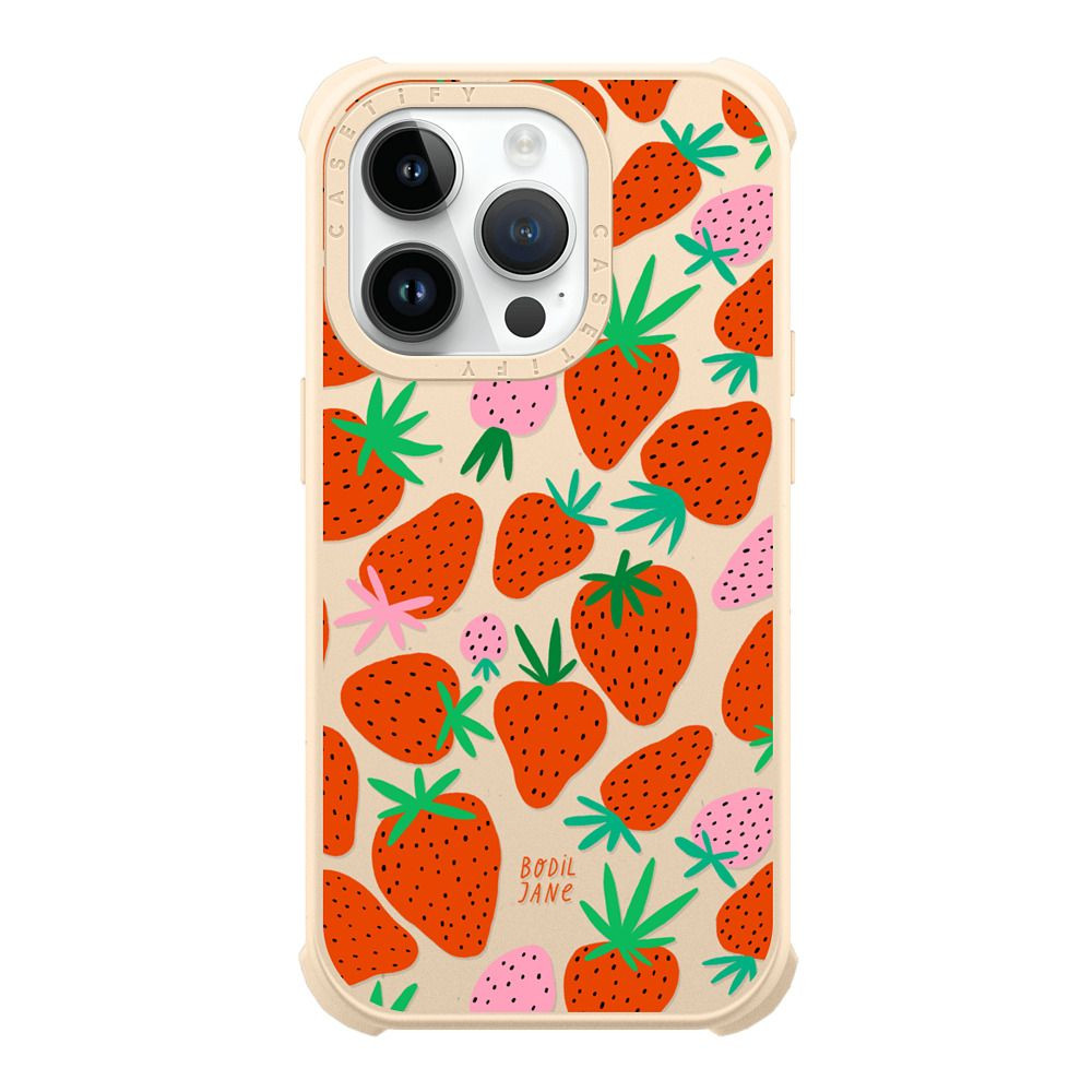 STRAWBERRIES BY BODIL JANE | Casetify
