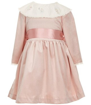 Edgehill Collection x The Broke Brooke Little/Big Girls Clara Velvet Nutcracker Dress | Dillard's | Dillard's