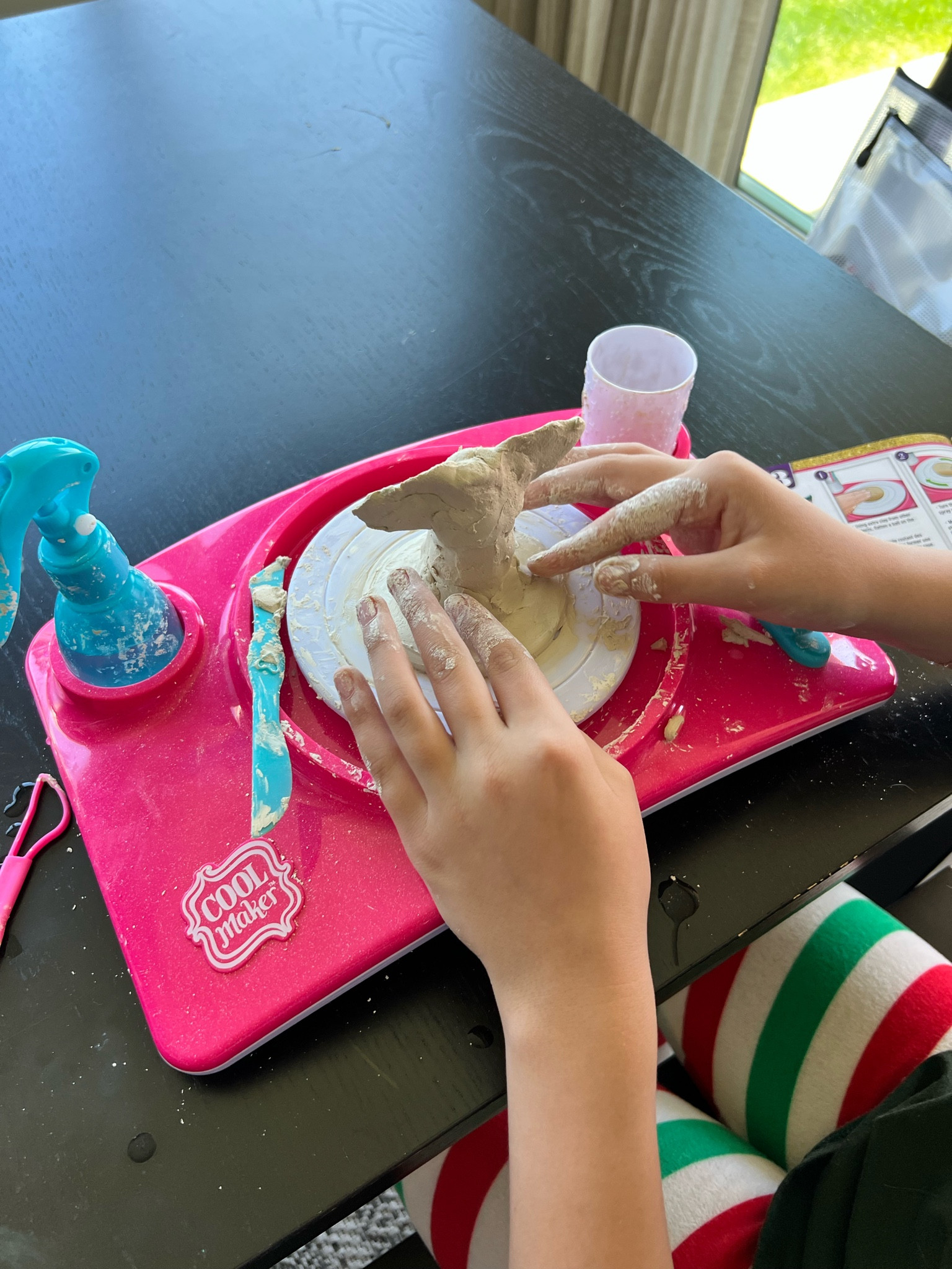 Making pottery at home was a hit for my kids today! Great spring break art and sensory activity! 

#LTKkids #LTKfamily