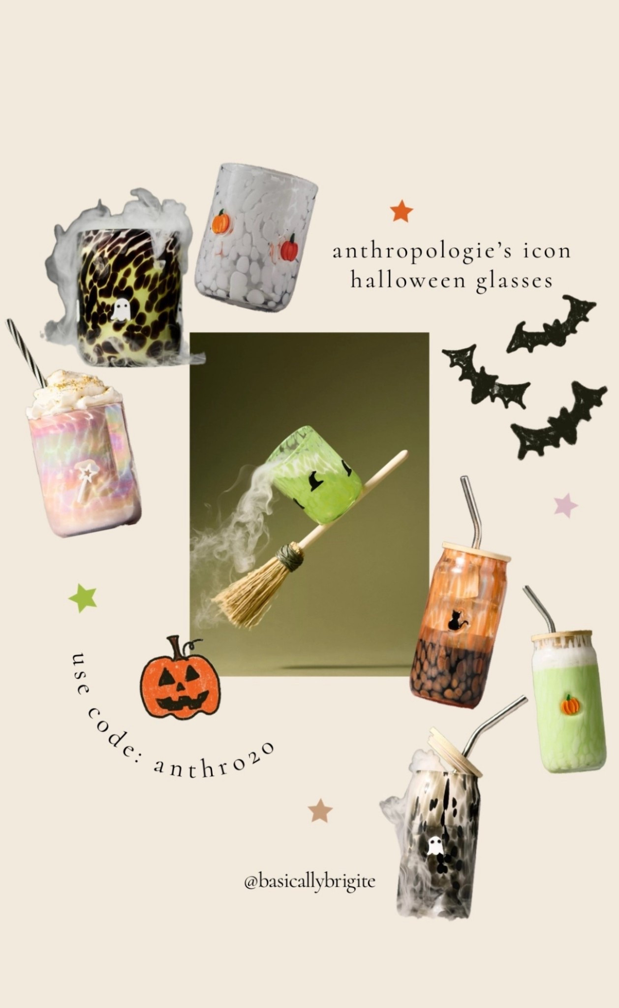 Halloween Anthropologie icon cups

#LTKHome #LTKStyleTip #LTKSeasonal