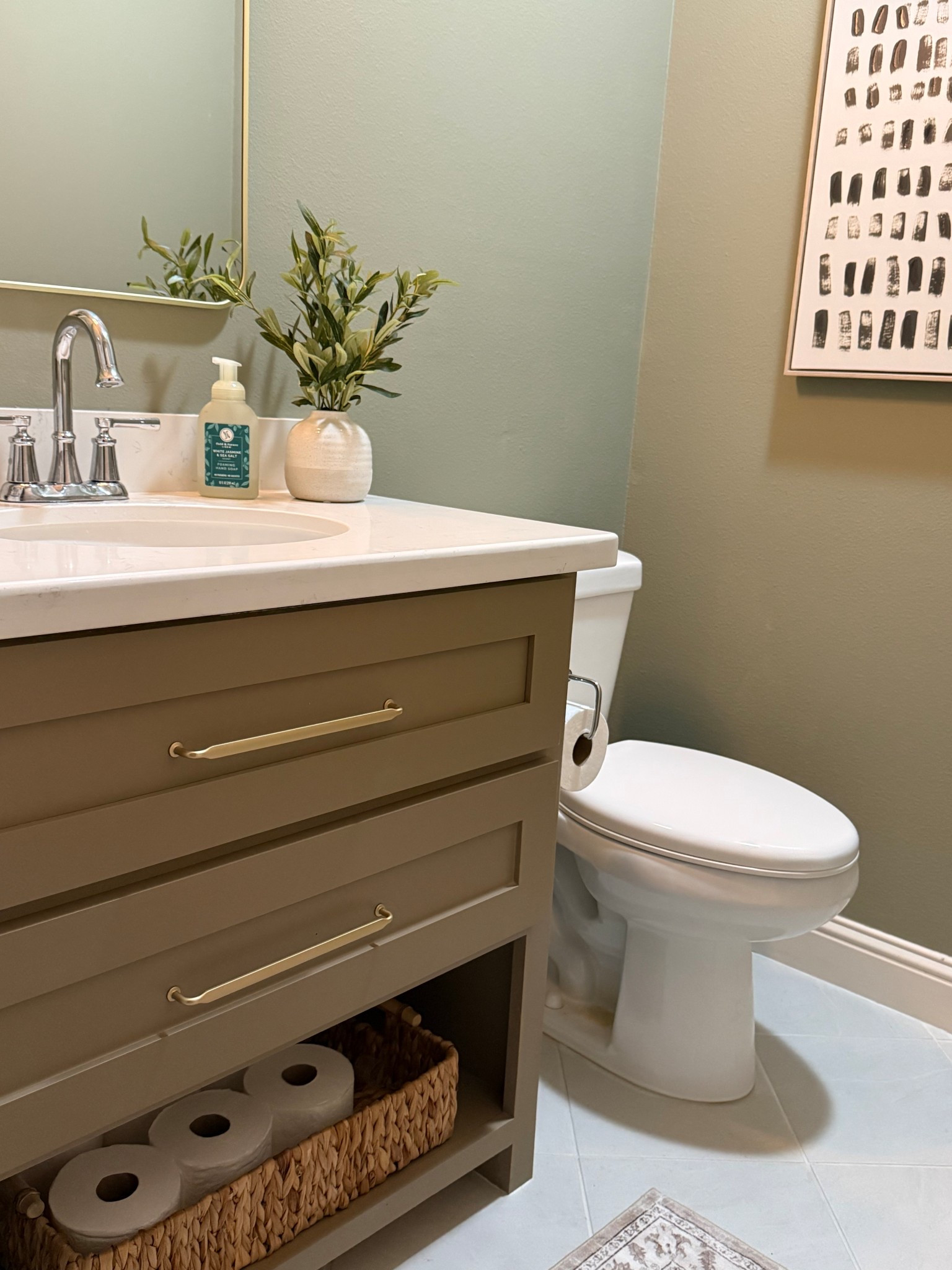 Half-bath finds you can grab from Amazon!

#LTKHome