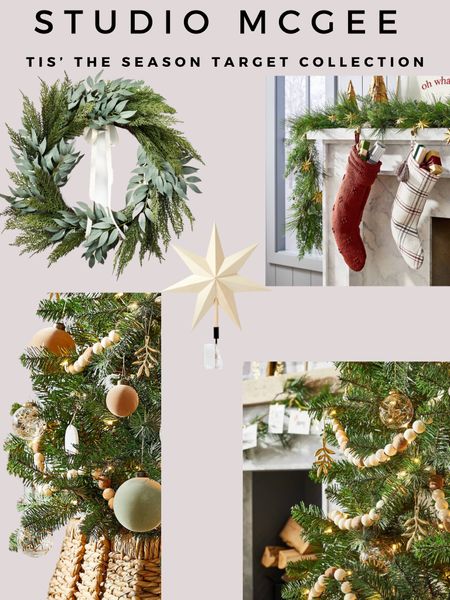 Tis’ the season to start gathering all your new holiday decor! Don’t miss out as it is all selling out fast! 

Christmas, holiday decor, home decor Inspo, wreathe, garland, stockings, ornaments, tree topper, basket, tree stand, Christmas decor, interior design, Target, Studio Mcgee, Target style, Christmas tree, Christmas decor 

#LTKHoliday #LTKSeasonal #LTKhome