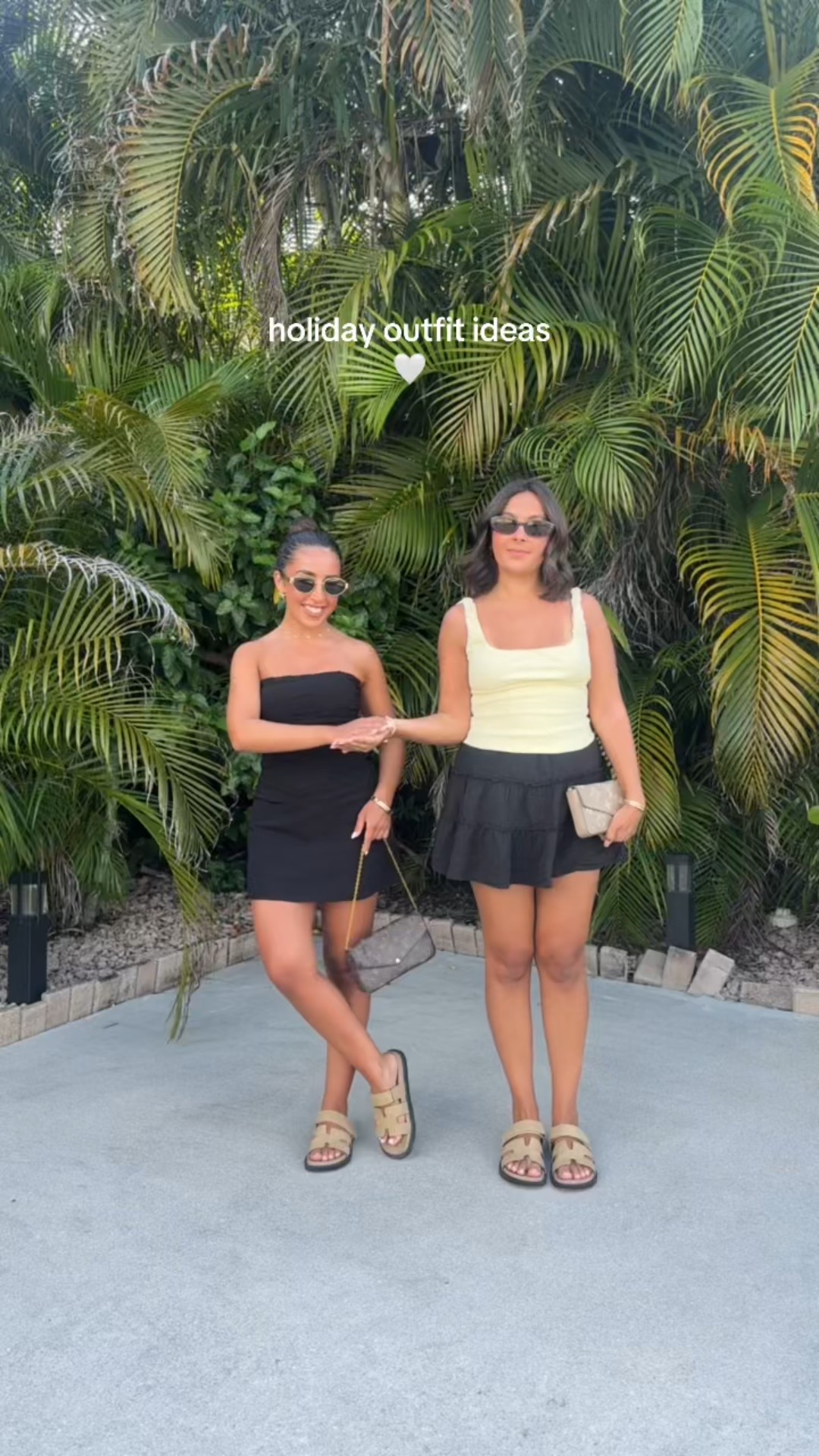 summer holiday outfit ideas with my sister!!!✨🫶🏽🤍 

#LTKuk #LTKeurope #LTKtravel