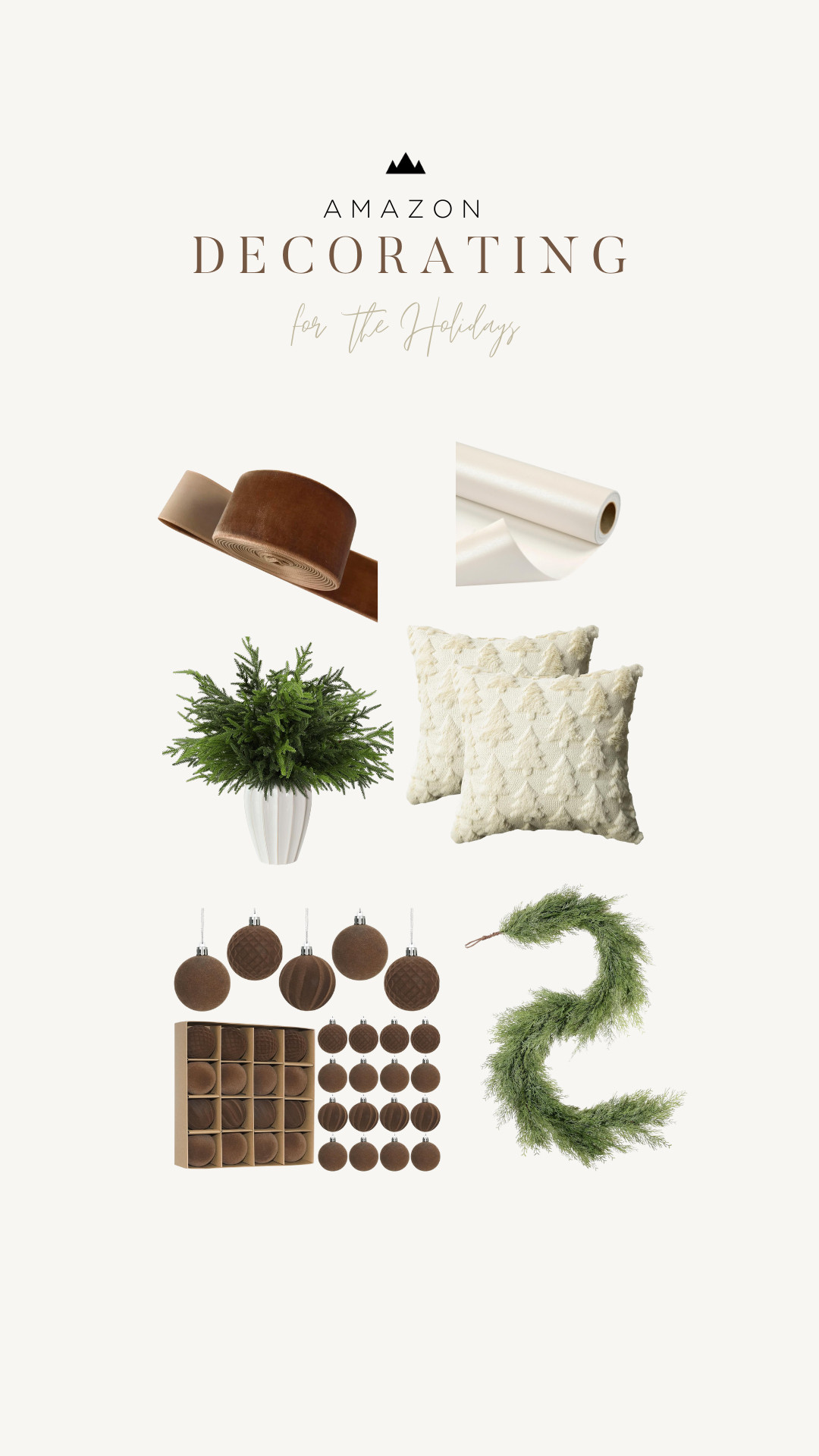 Amazon Decor
Holiday Decorating
Christmas Decor
 

 #LTKHoliday #LTKSeasonal #LTKHome