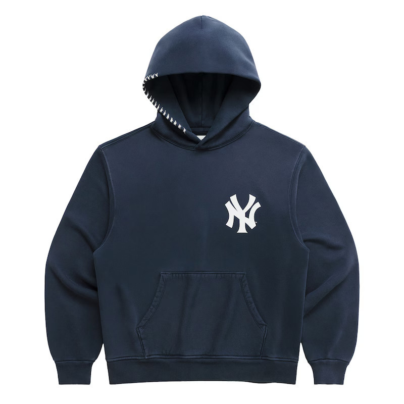 Unisex Madhappy Navy New York Yankees Washed Fleece Hoodie | Fanatics