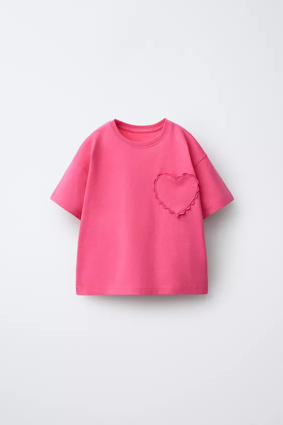 WAVY HEART T-SHIRT | Zara US