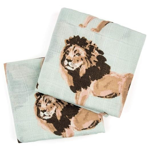 Milkbarn Bamboo Burpies (Lion) | Amazon (US)
