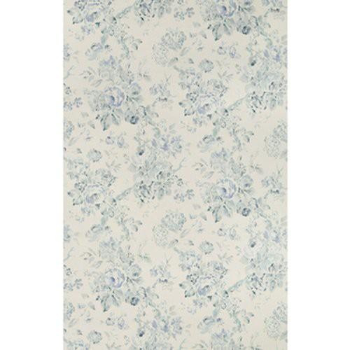 Lee Jofa Garden Roses Wp Aqua/Blue Wallpaper | DecoratorsBest