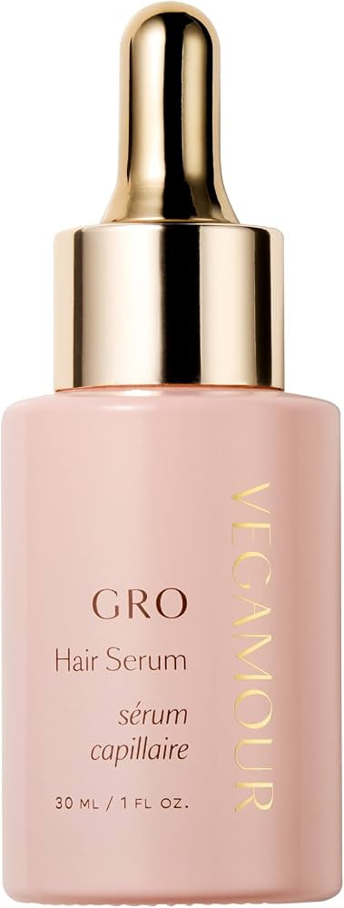 VEGAMOUR GRO Hair Serum, Get Thicker, Fuller Looking Hair In As Soon As 90 Days, Doesn't Make Hai... | Amazon (US)