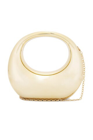 Edie Bag in Gold | Revolve Clothing (Global)
