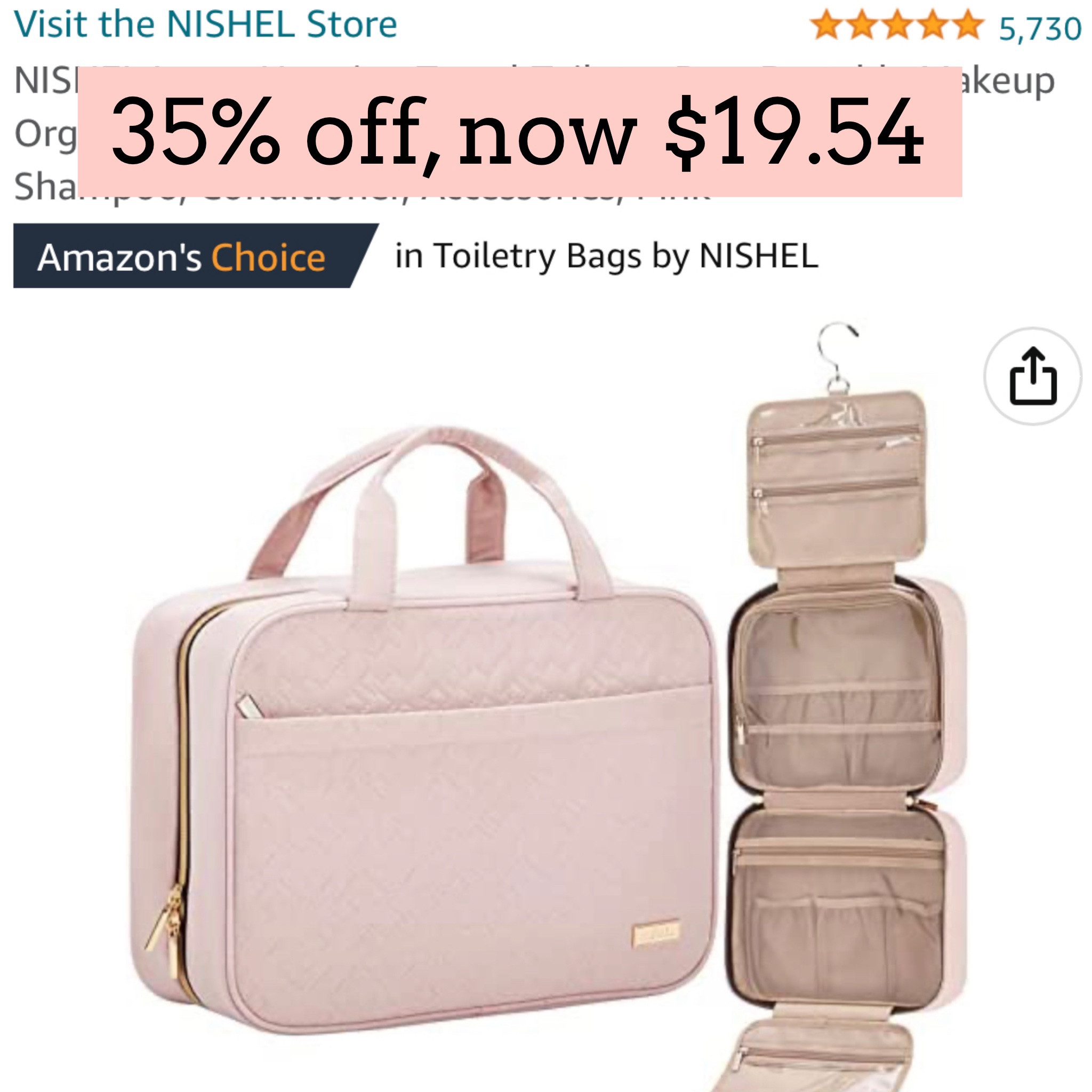 Travel organizer 

#LTKunder50 #LTKsalealert #LTKtravel