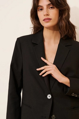 Mare Mare Relaxed Twofer Blazer | Anthropologie (US)