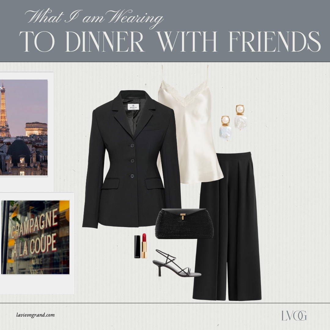 What to wear to Paris 
Vacation Outfit 
Travel look 

#LTKStyleTip #LTKOver40 #LTKTravel