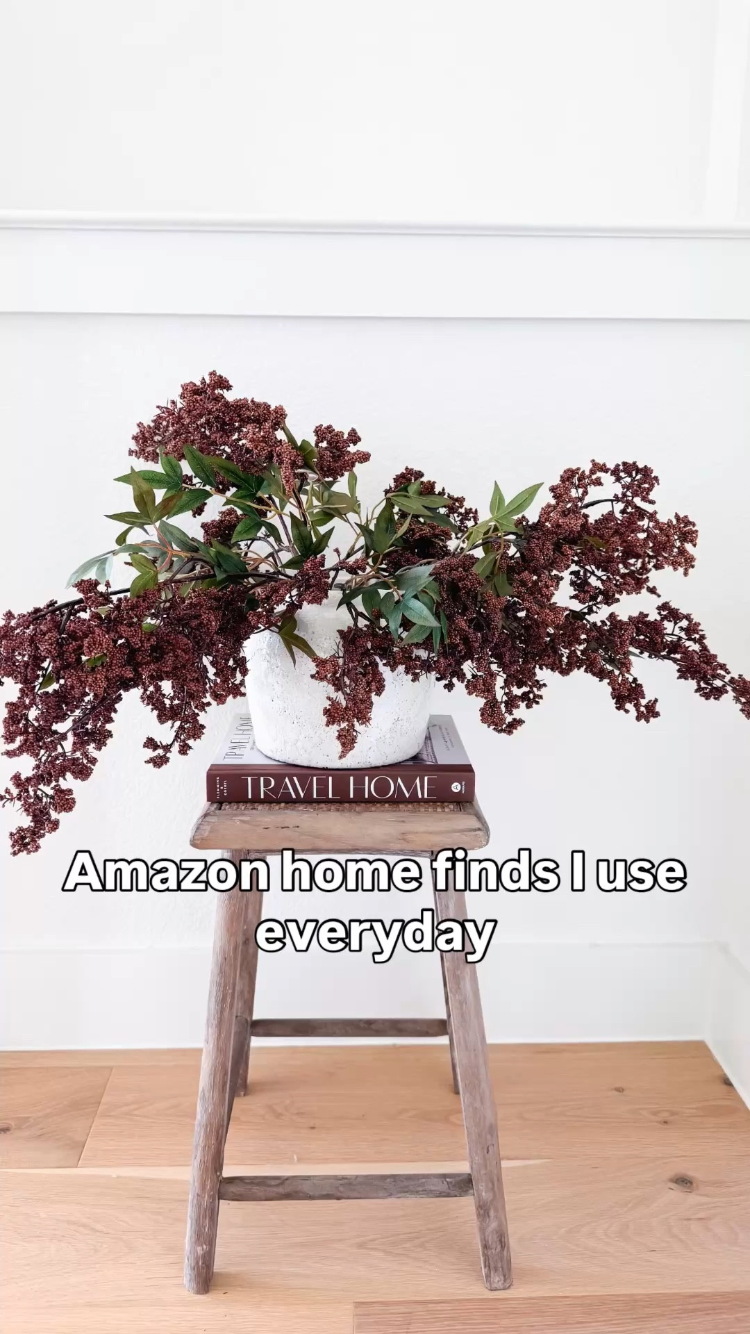 Creating little moments like this around my home instantly makes everything feel more put together 🤍 these are all simple Amazon finds I use every day that make a space feel styled without trying too hard. neutral, functional, and pieces I reach for again and again. Everyday home essentials I decorate with all over my house  I’m linking my same exact florals in a different color  follow me on LTK for daily home decor & amazon finds

#LTKHome #LTKSaleAlert #LTKSeasonal