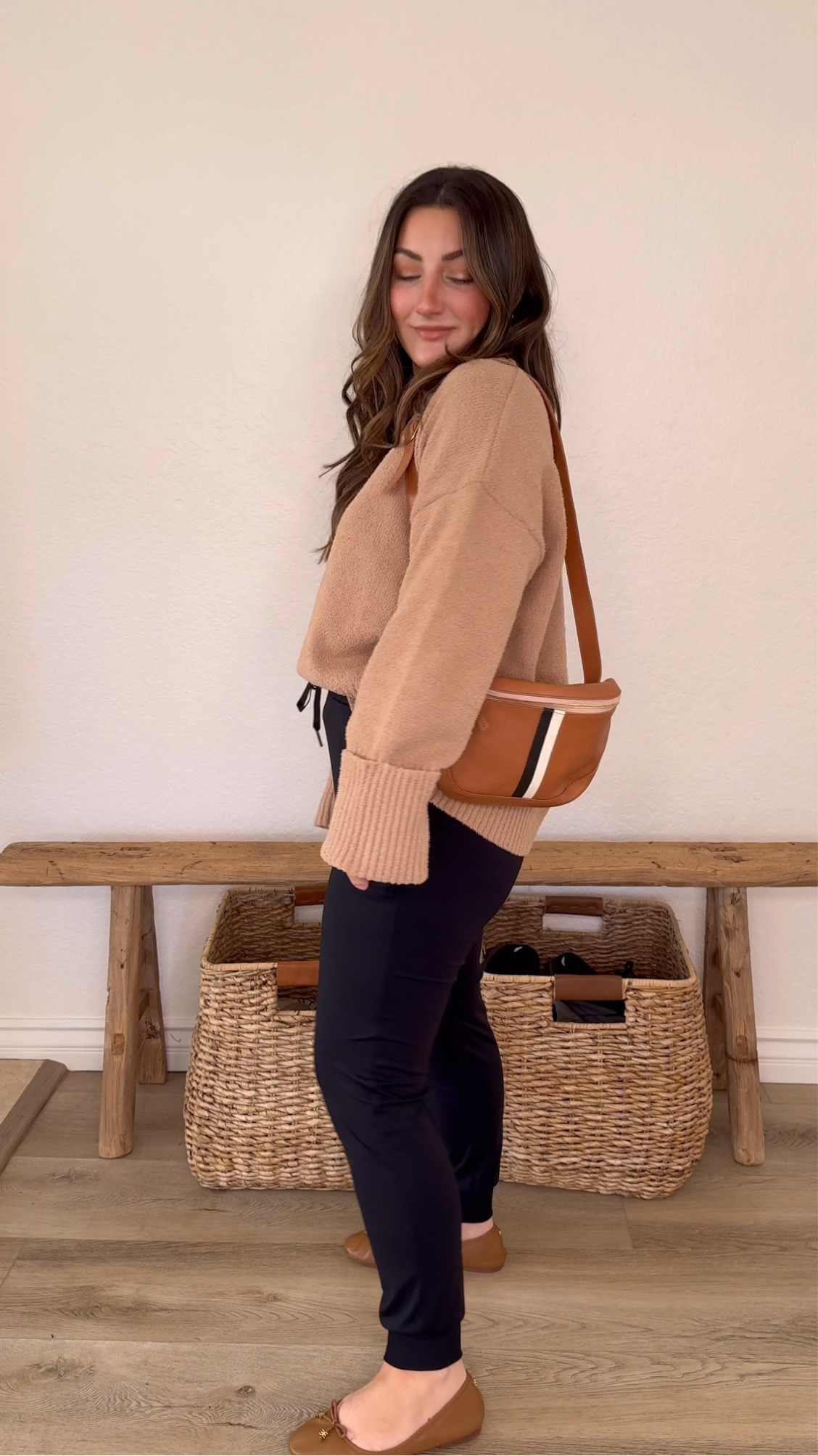 Joggers small
Sweater small

#LTKstyletip #LTKfindsunder50 #LTKtravel