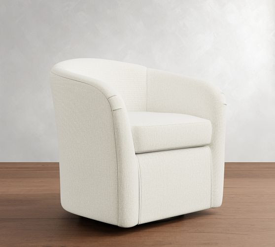 Blake Swivel Chair | Pottery Barn CA