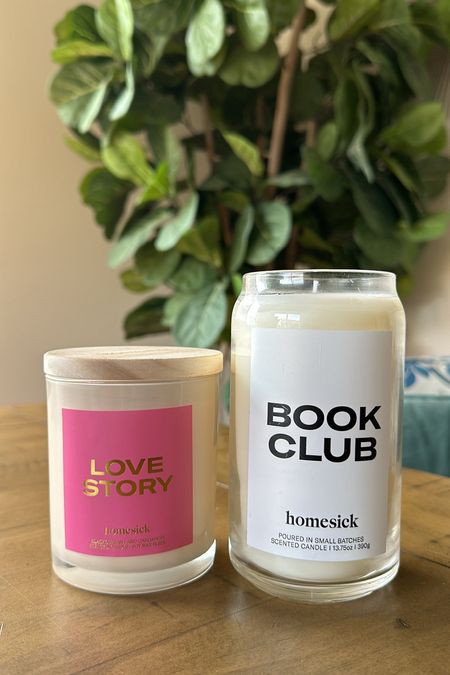 Swifties and book lovers, ahead of TTPD release, I found the perfect candles 🫶📚

#LTKGiftGuide #LTKhome #LTKfindsunder50