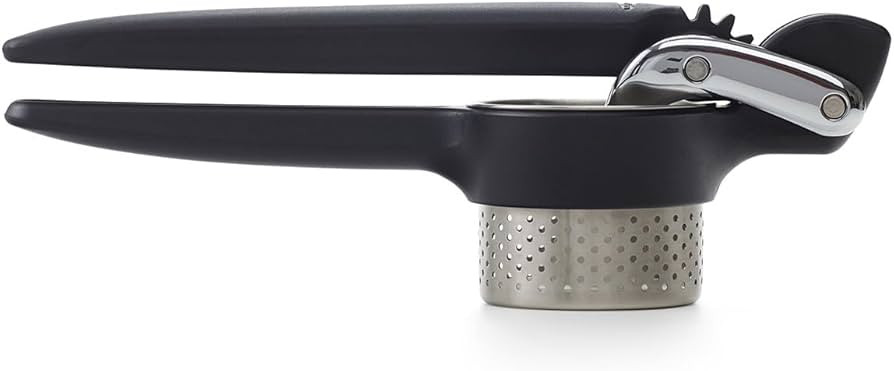 Chef'n Potato Ricer and Vegetable Ricer, Heavy Duty Press and Mash Kitchen Tool, Black | Amazon (US)