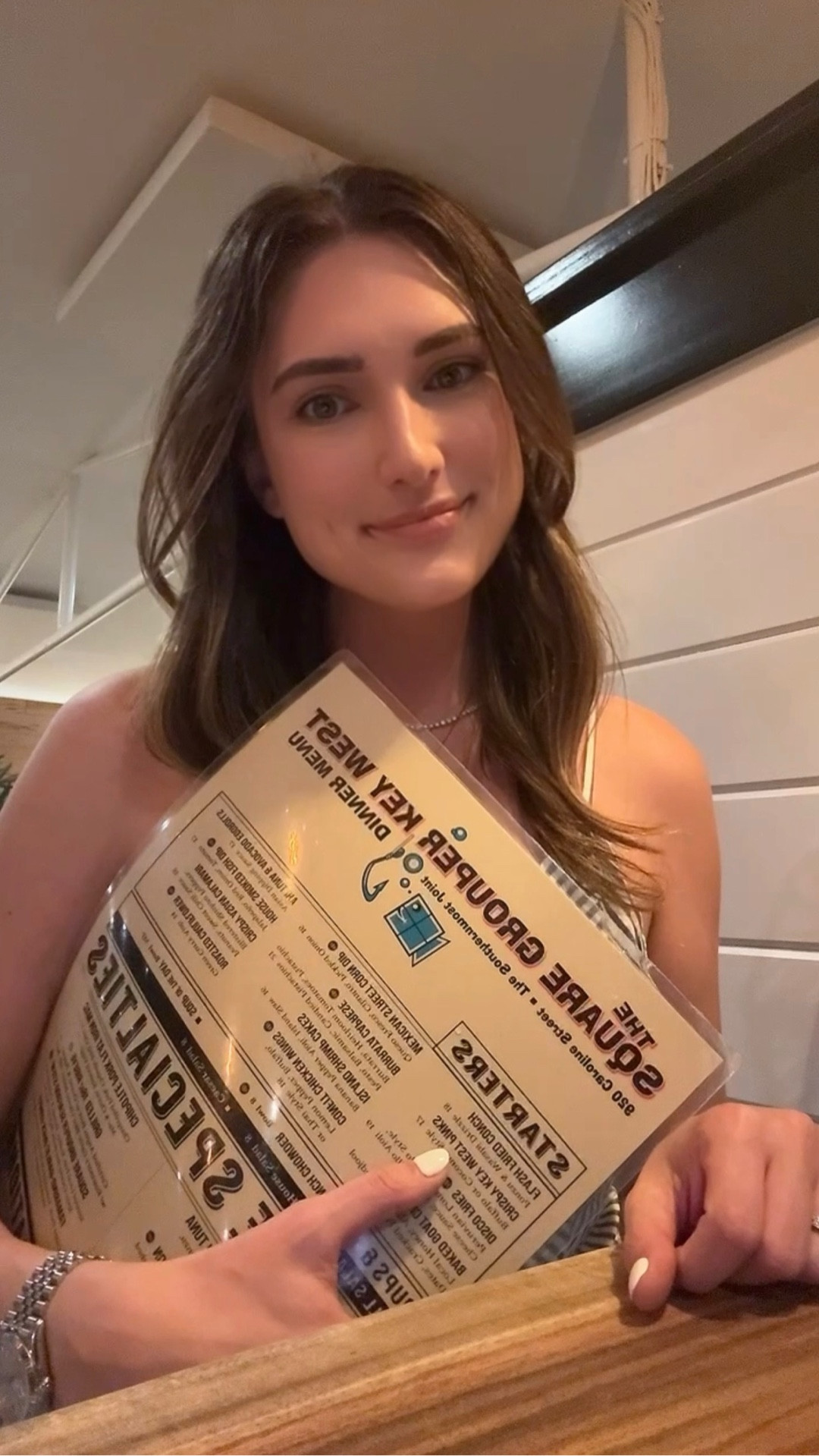 Wrapped up the evening with dinner at The Square Grouper. I really can’t say enough good things about this place.

#LTKdayinmylife #LTKfoodie #LTKTall