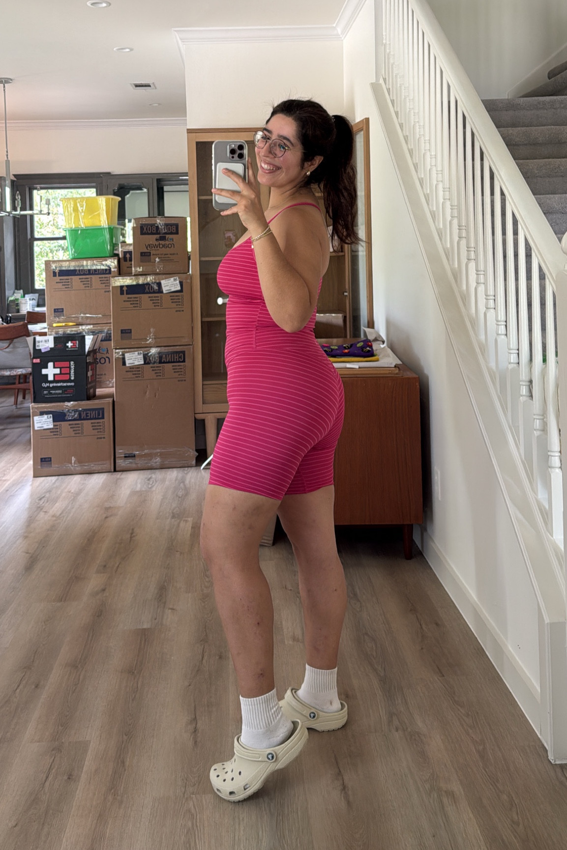 Size medium in the top & bottom! 

#LTKActive #LTKMidsize #LTKStyleTip