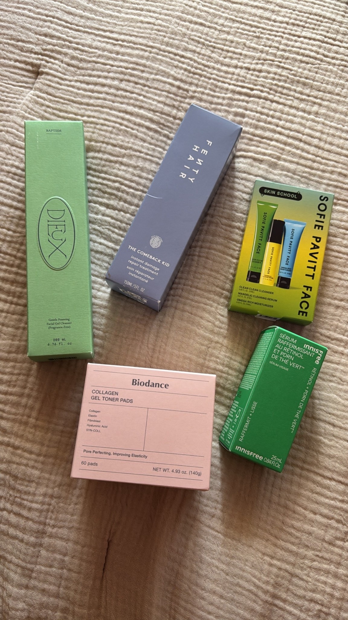 what I purchased during the sephora savings event - pt 1

Sephora sale, skincare, fenty hair, Sophie pavitt, dieux cleanser, biodance collagen, innisfree, sephora haul 

#LTKSaleAlert #LTKBeauty